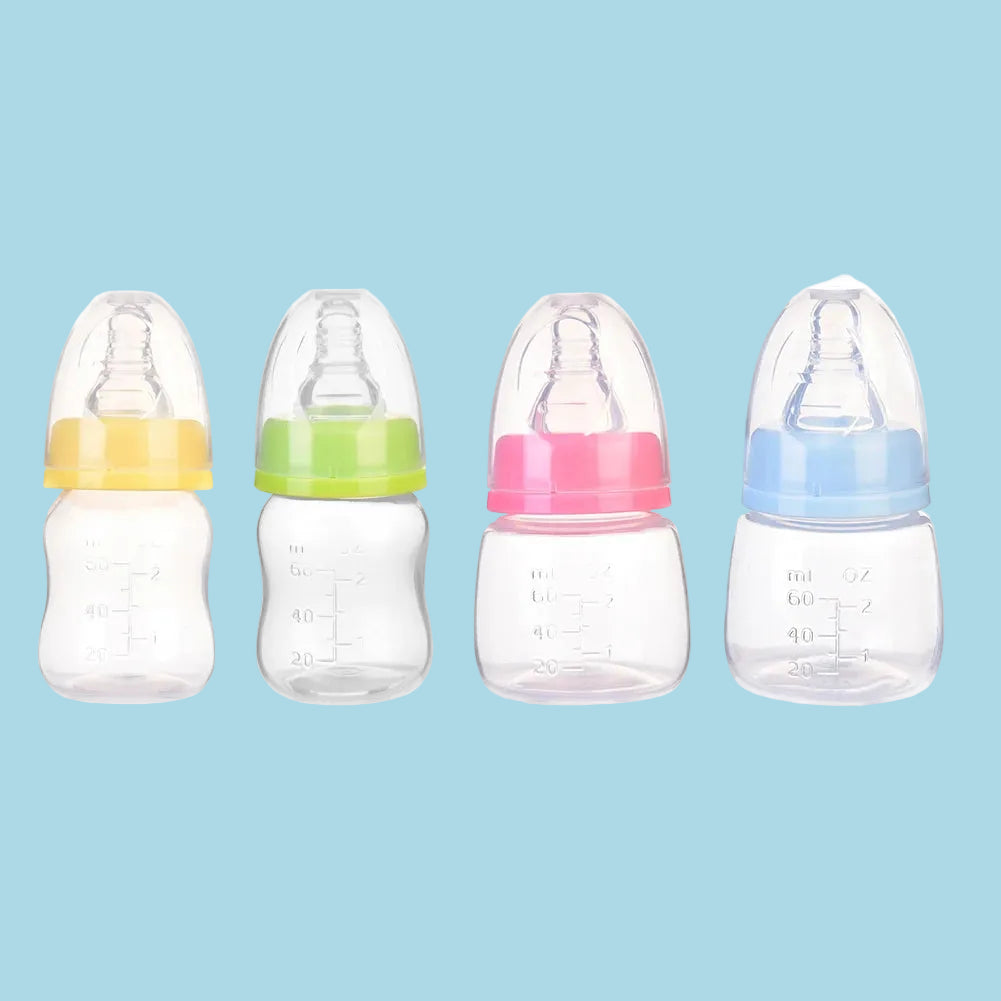 Portable Nursing Bottle: 60ml