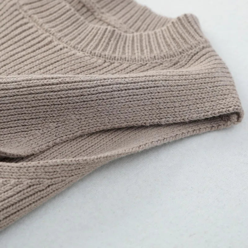 Girls Sleeveless Sweater