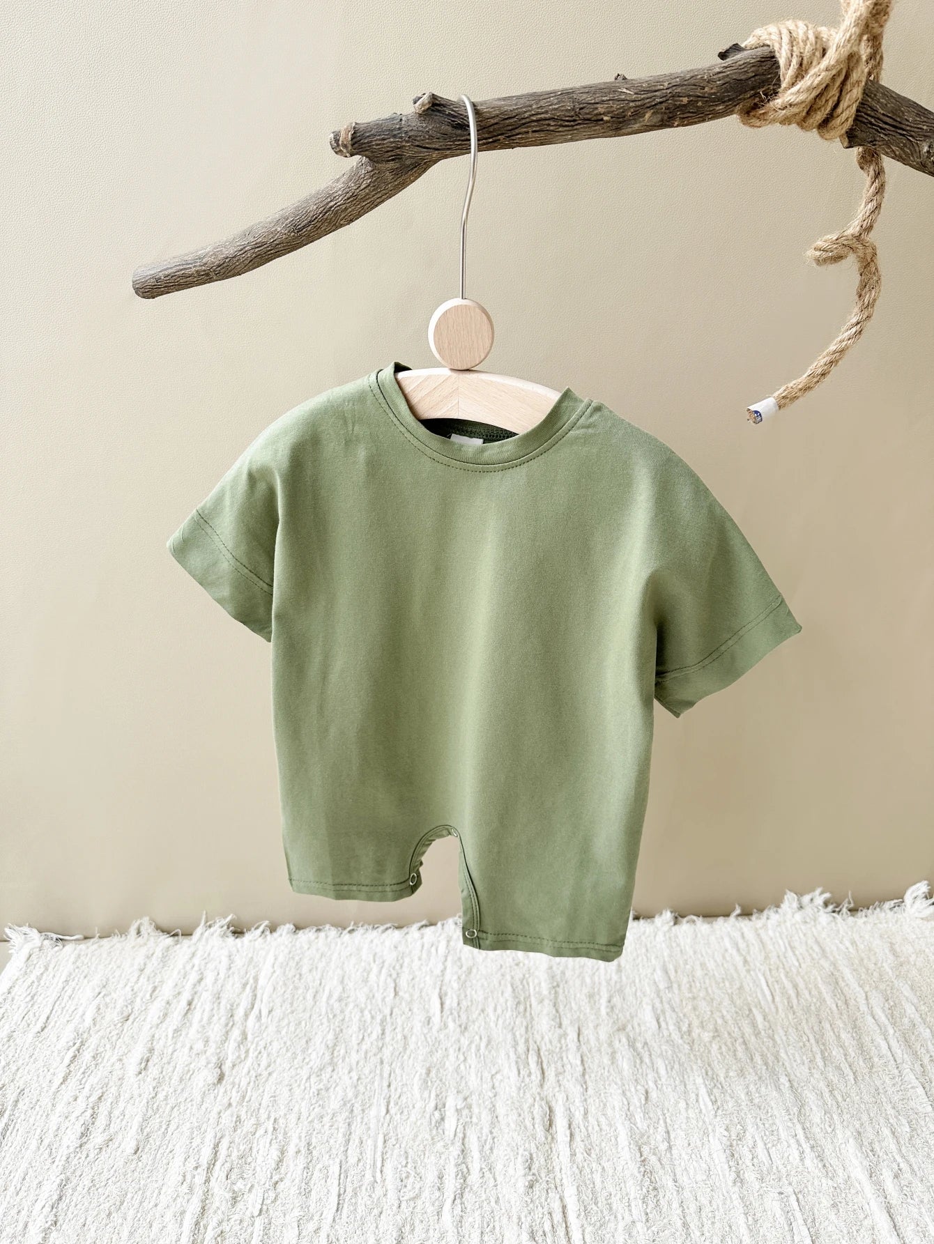 Boys Romper Jumpsuit