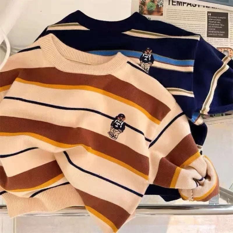 Children's Striped Sweater