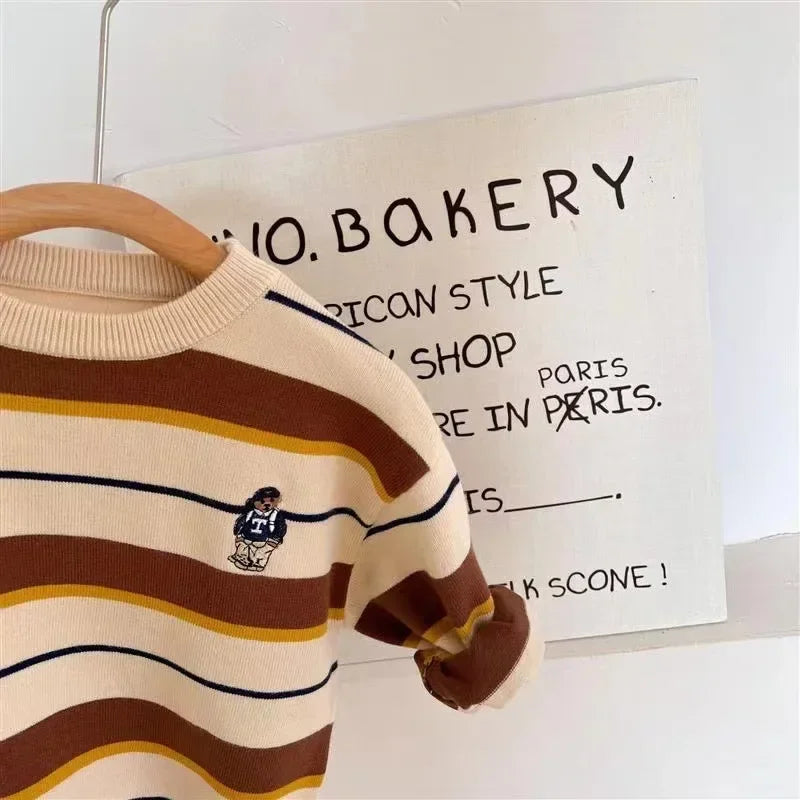 Children's Striped Sweater