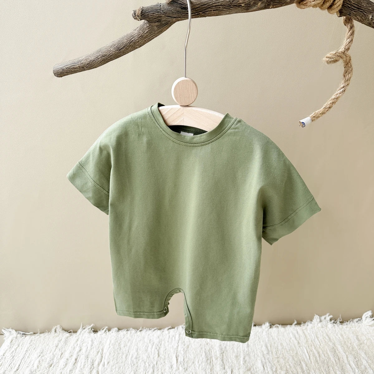 Unisex Romper Jumpsuit