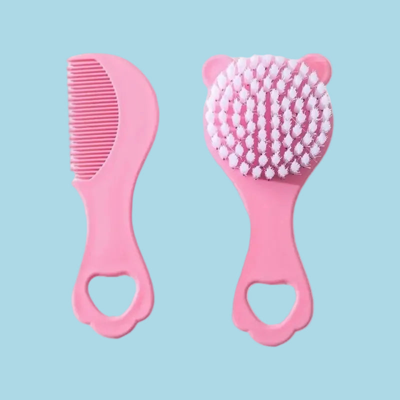 Hair Brush and Comb Set