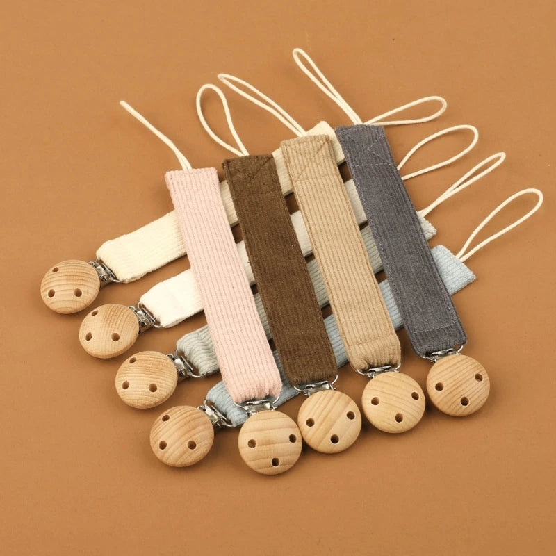 Baby Pacifier Clip Chain