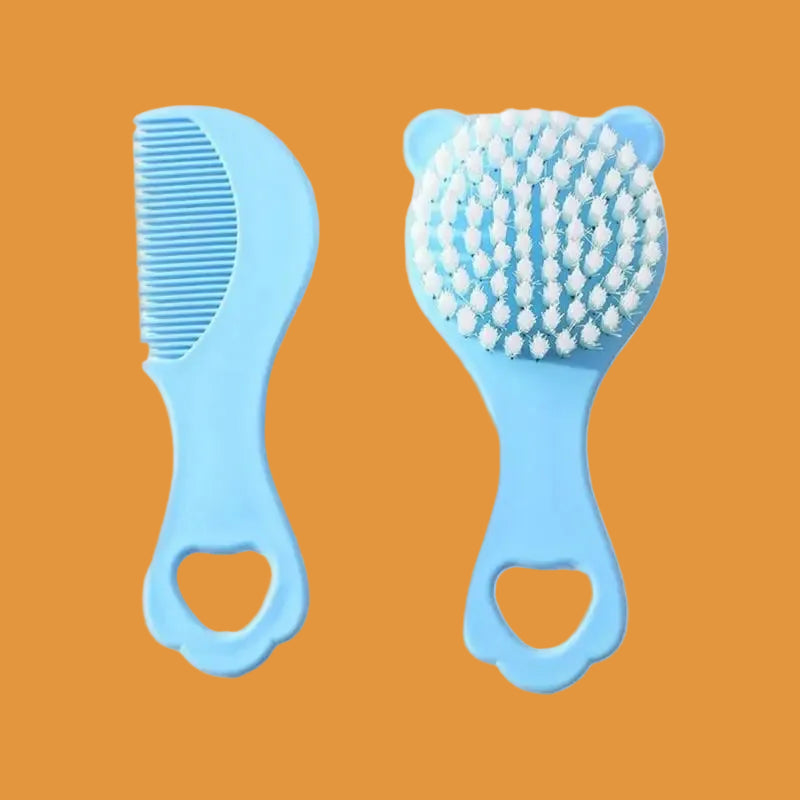 Hair Brush and Comb Set