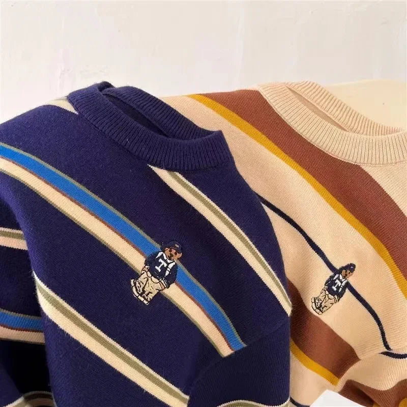 Children's Striped Sweater